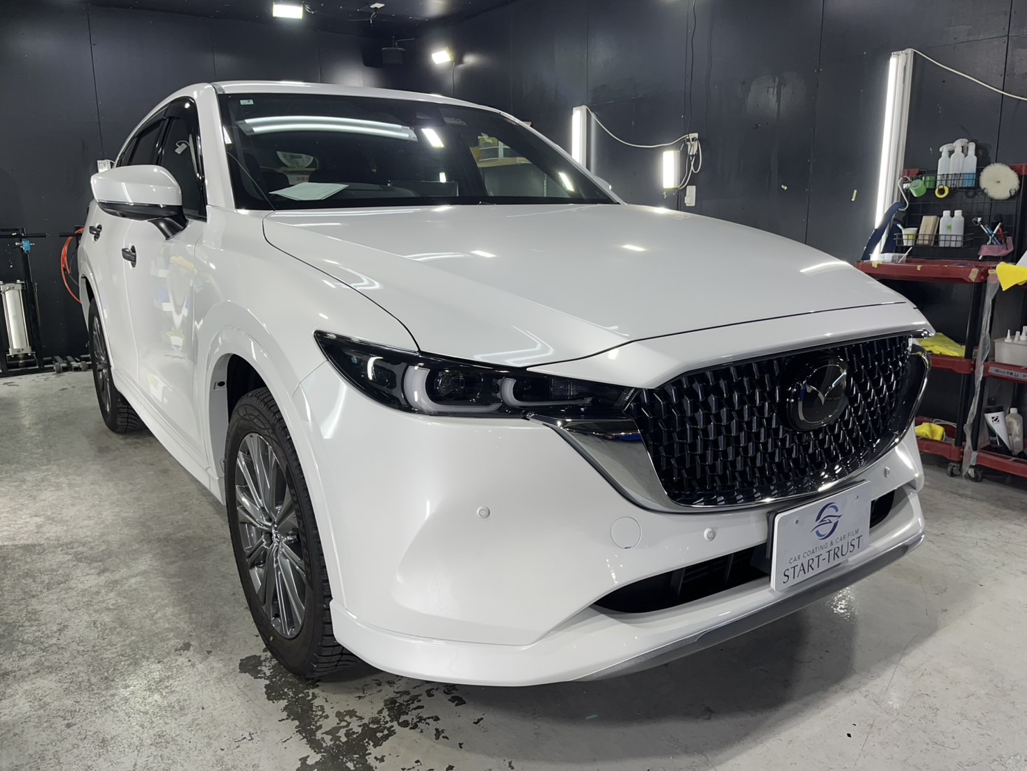マツダ CX-5 施工写真 (3)