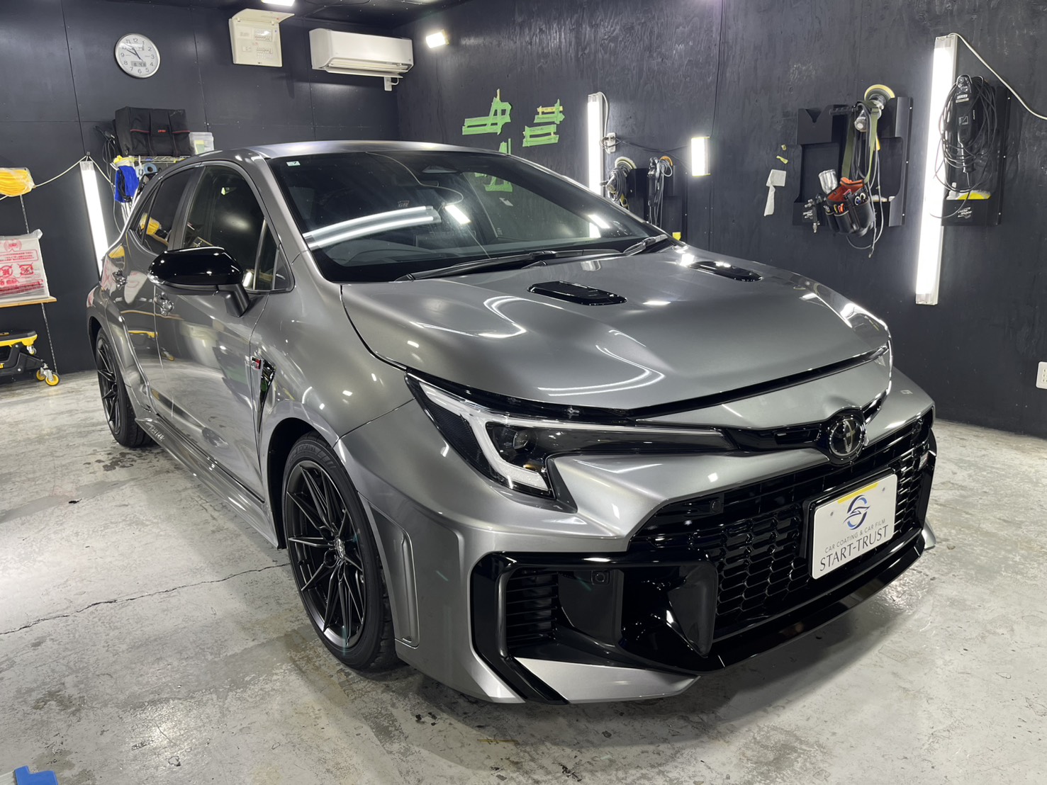 トヨタ GRカローラ 施工写真 (1)