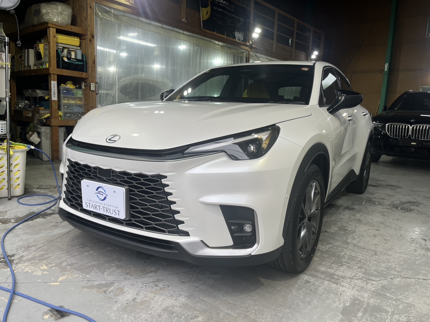 レクサス LBX 施工写真 (2)