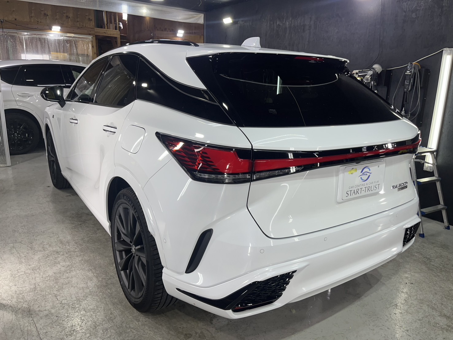 レクサス RX500h 施工写真 (2)
