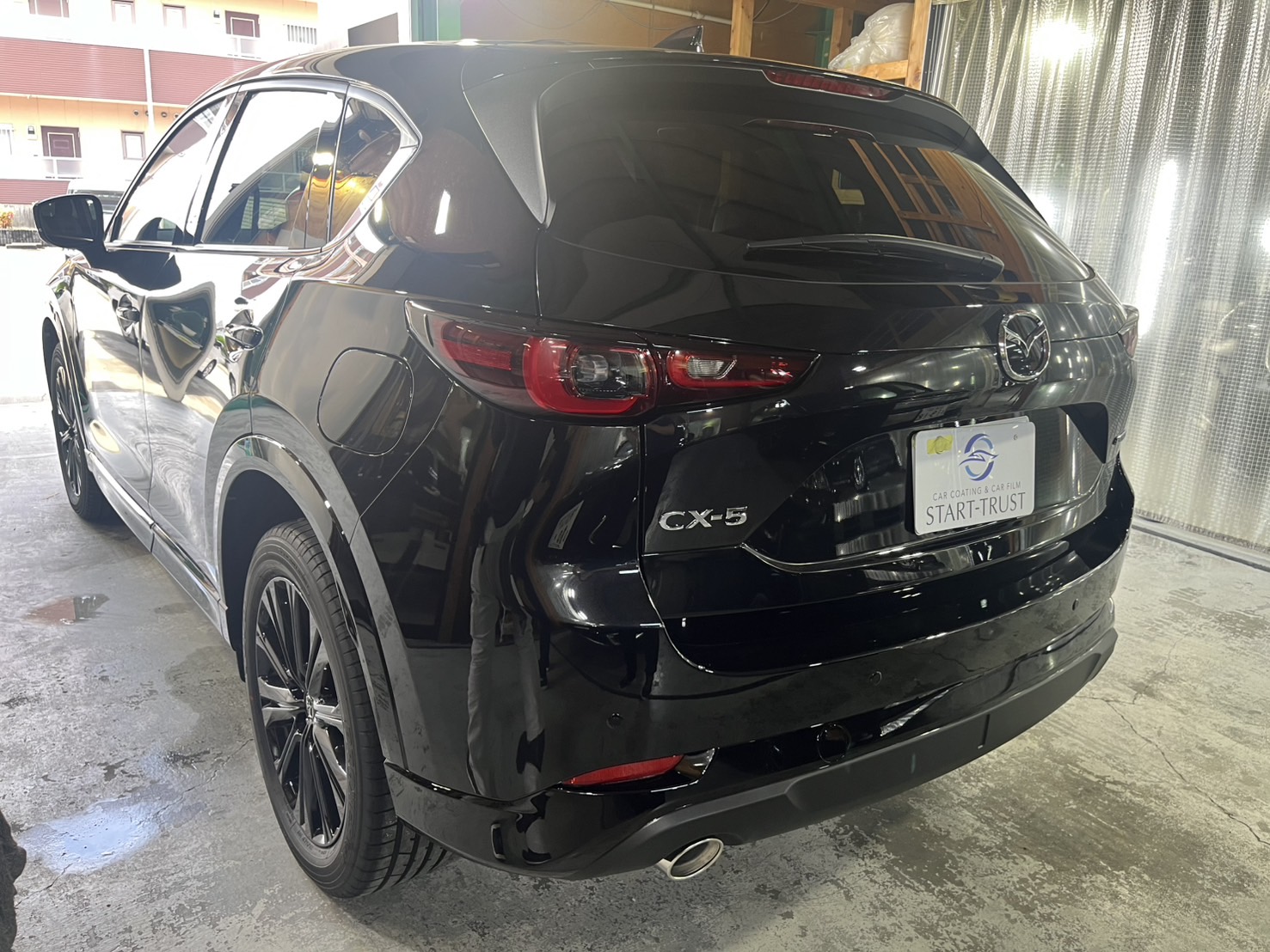 マツダ CX-5 施工写真 (2)