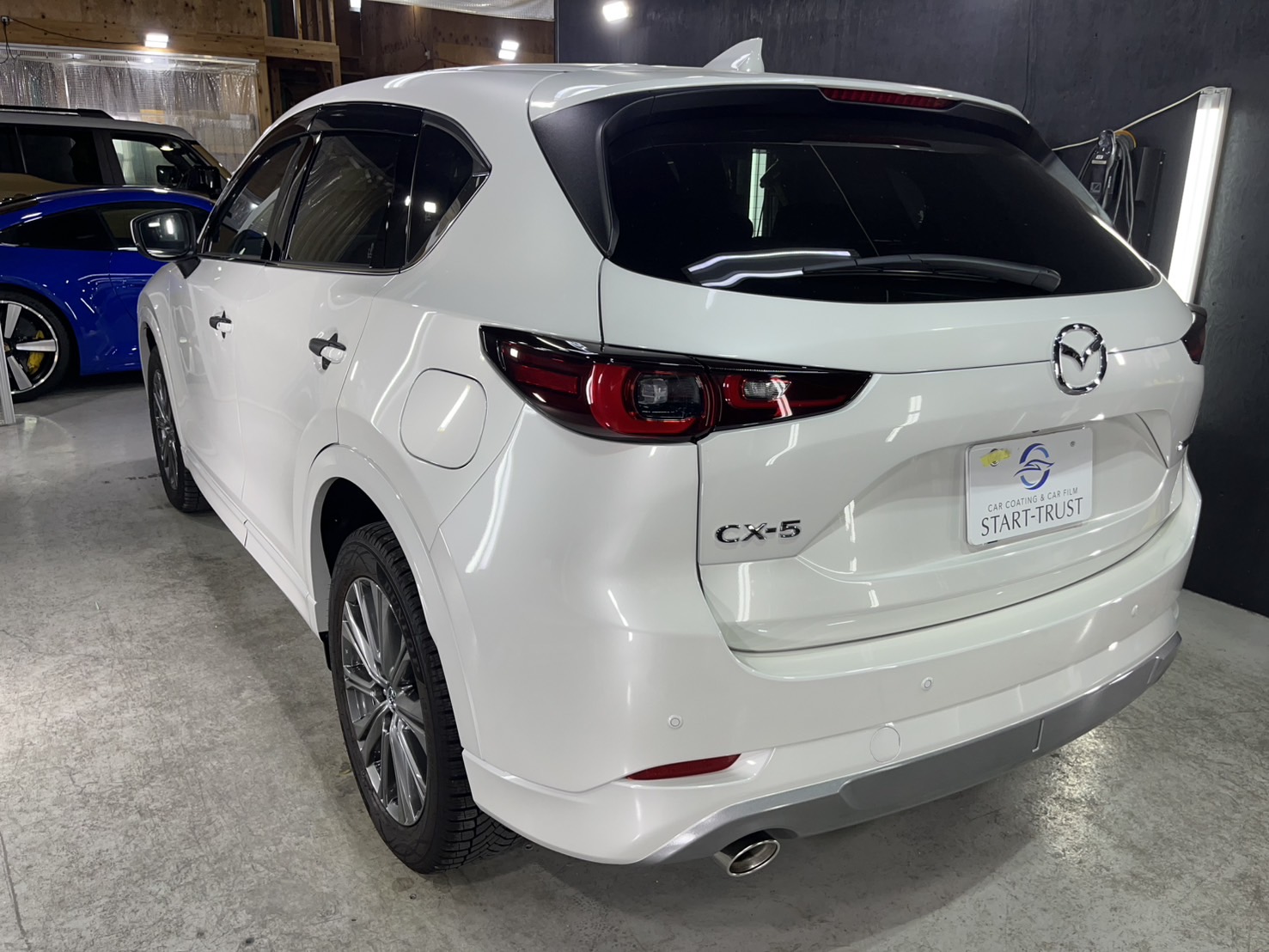 マツダ CX-5 施工写真 (4)