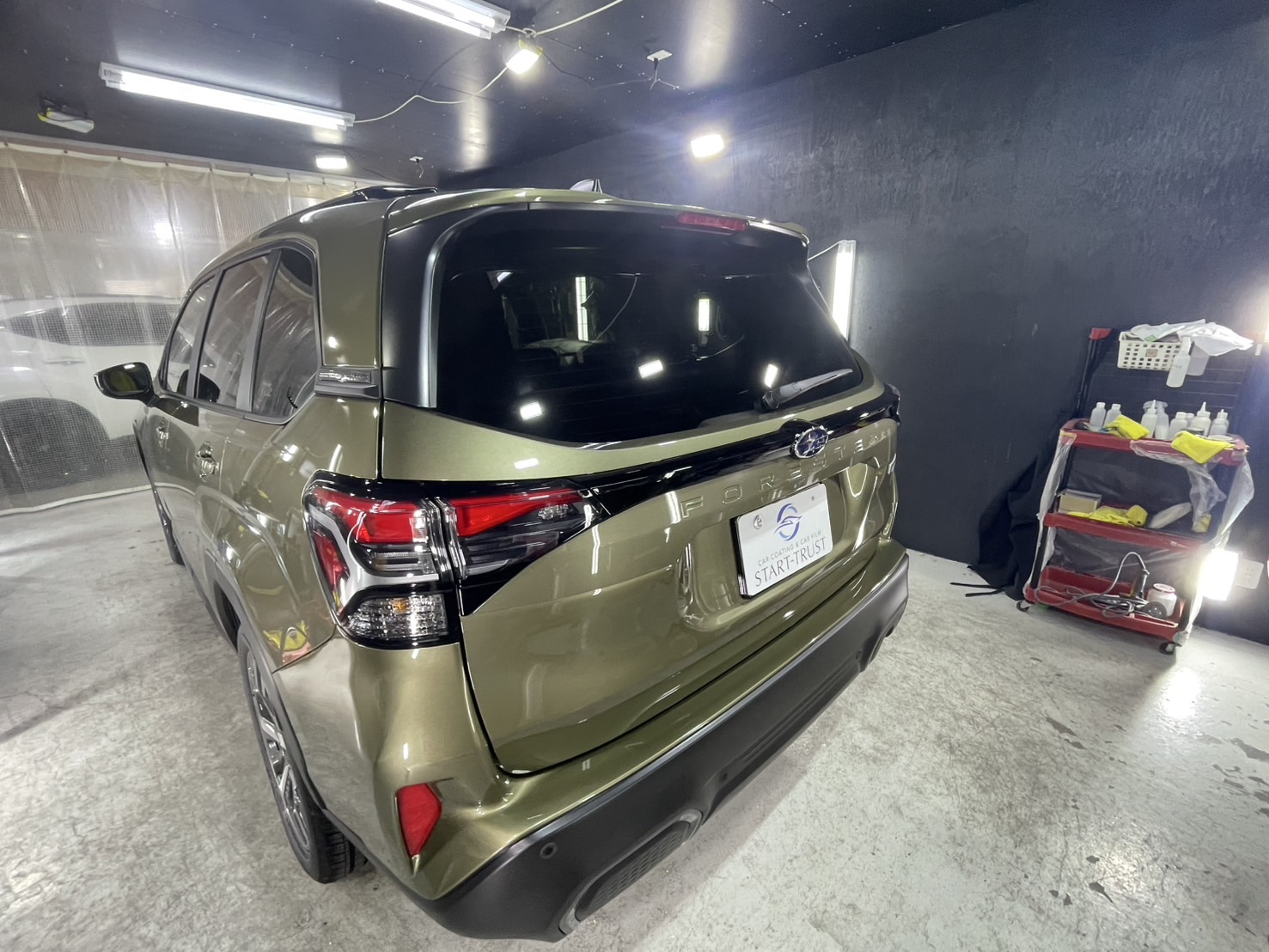 スバル フォレスター 施工写真 (4)