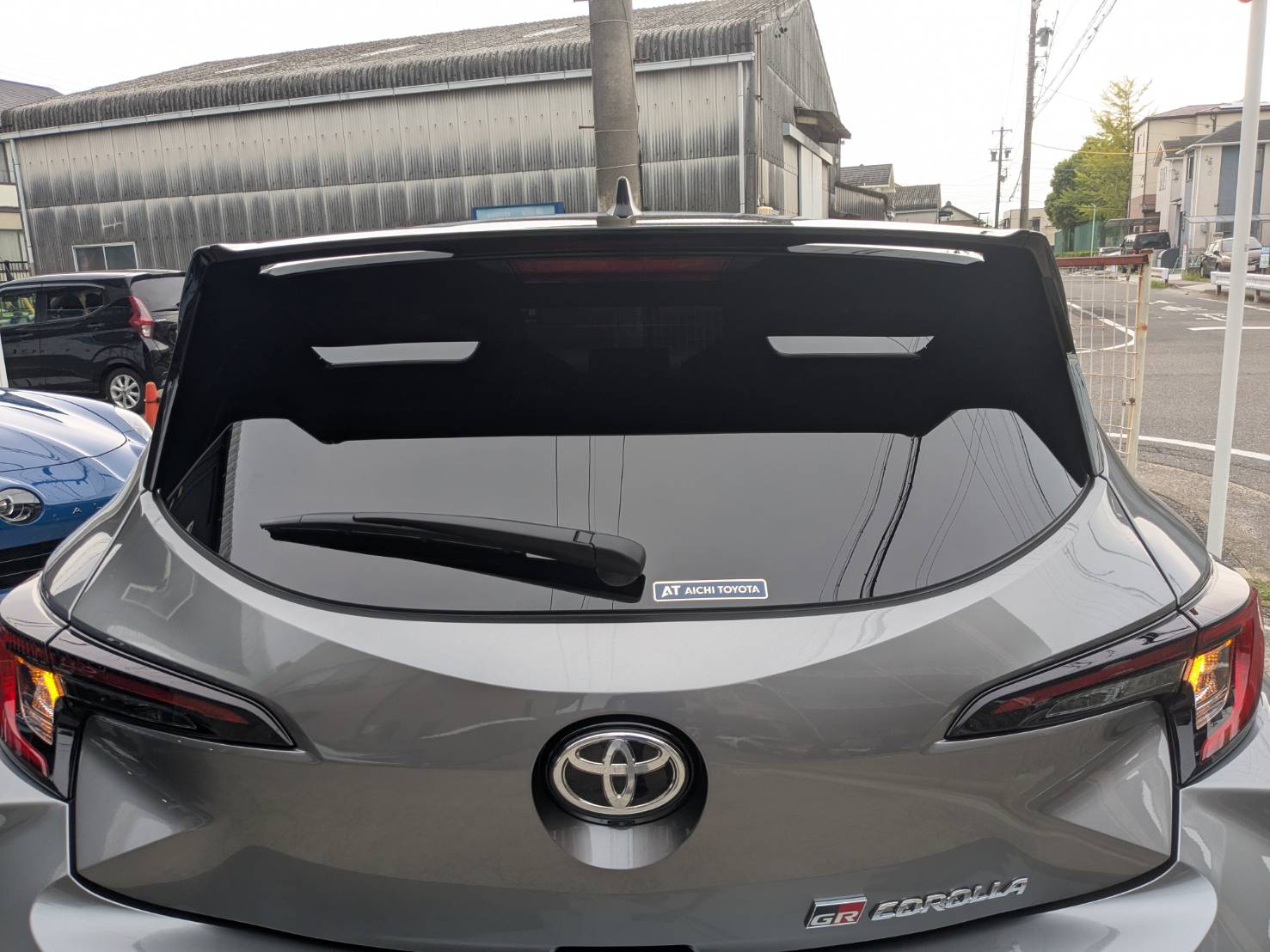 トヨタ GRカローラ 施工写真 (7)