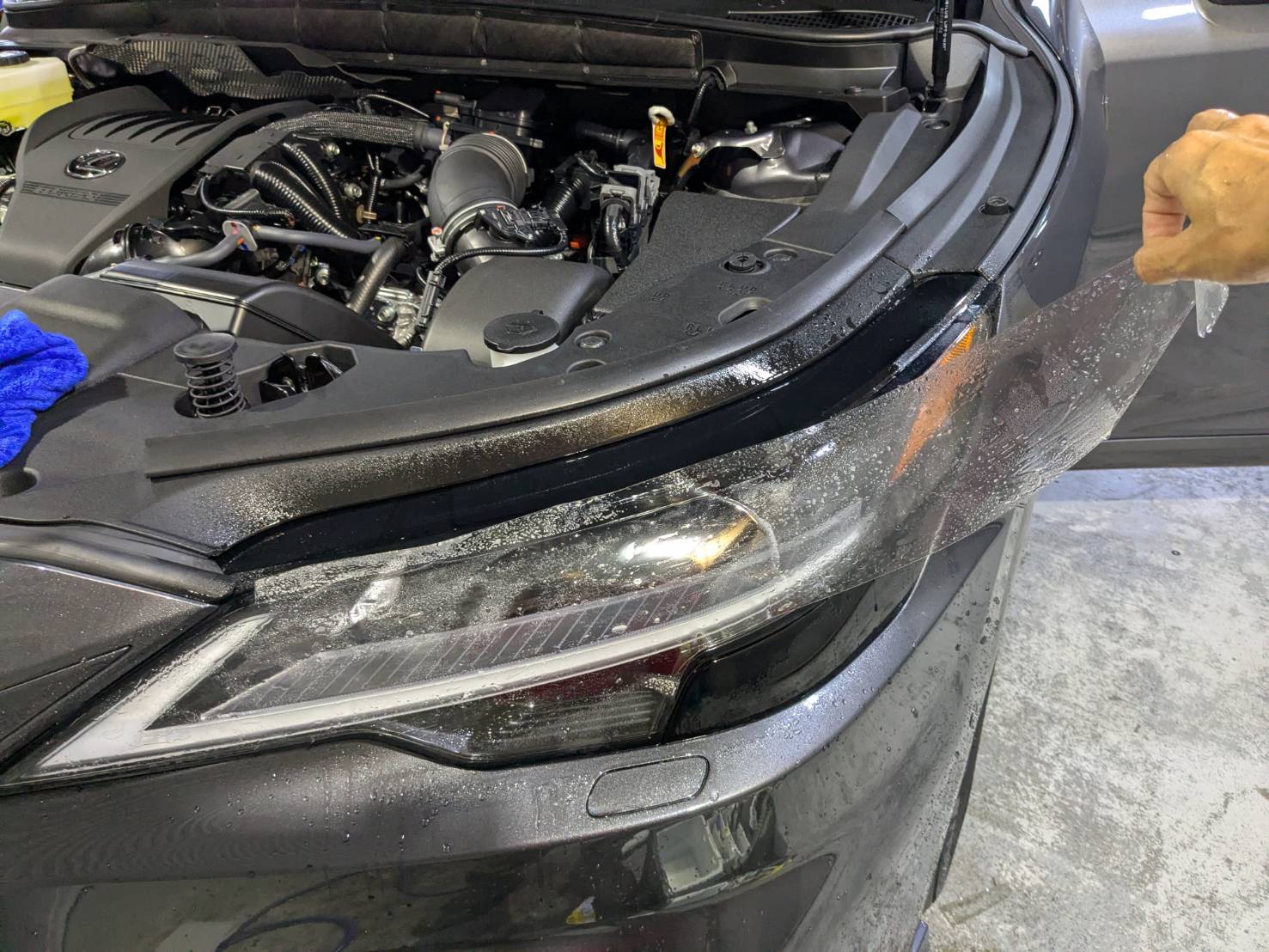 レクサス RX500h 施工写真 (7)