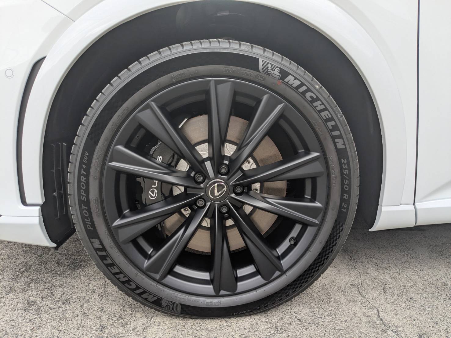 レクサス RX500ｈ 施工写真 (6)