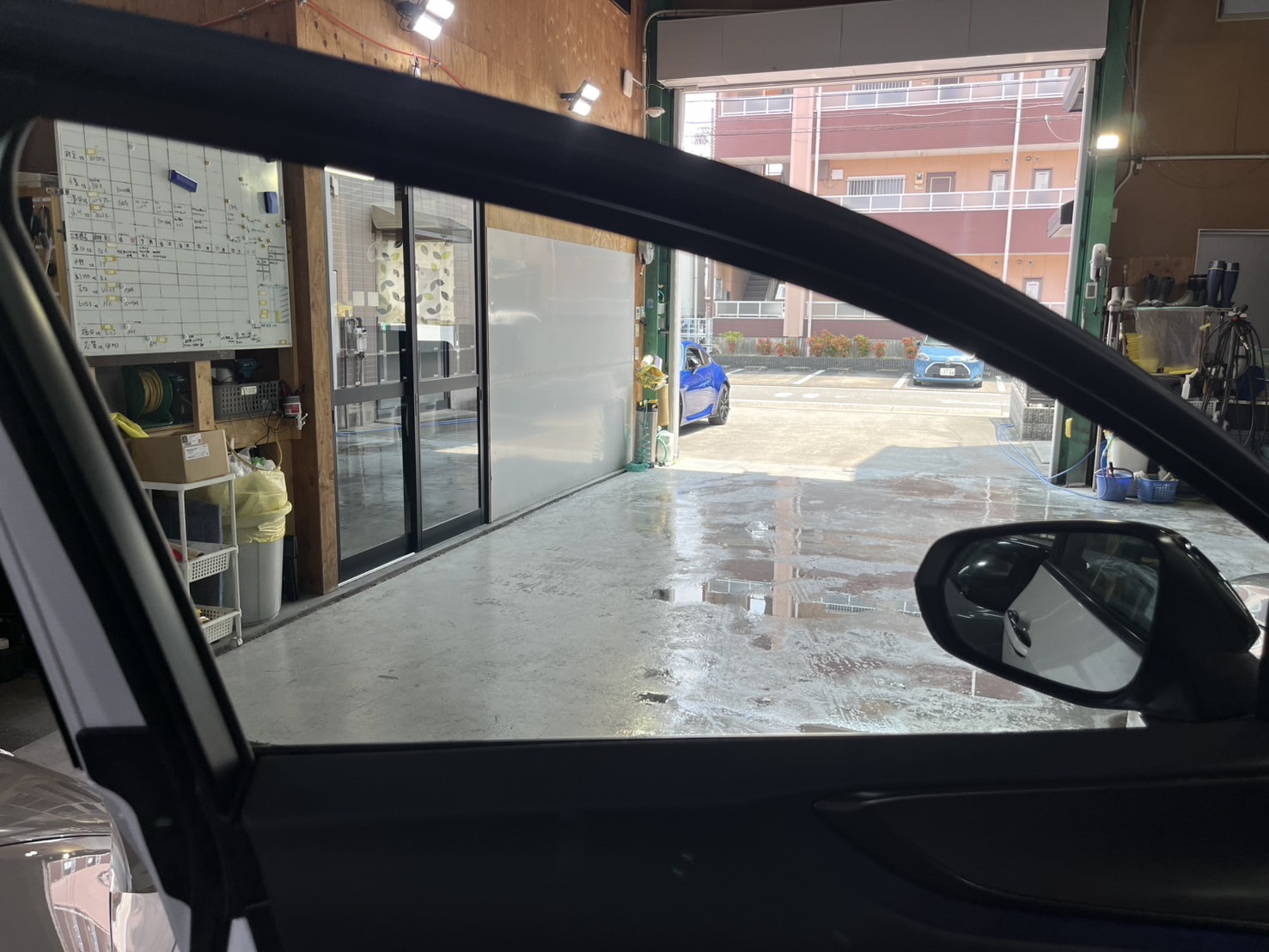 レクサス NX350h 施工写真 (6)