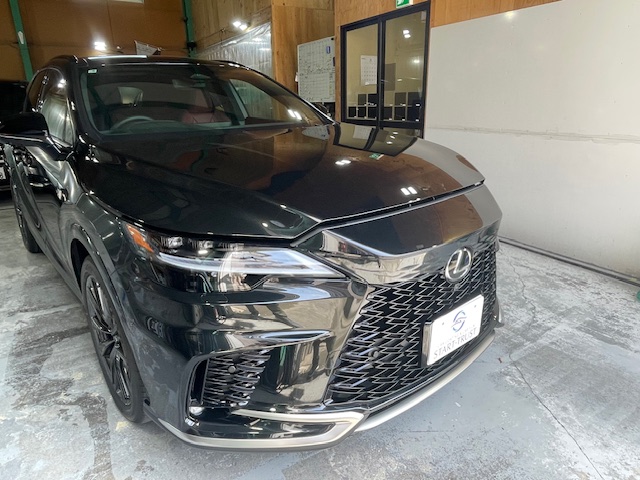 レクサス RX350 施工写真 (1)