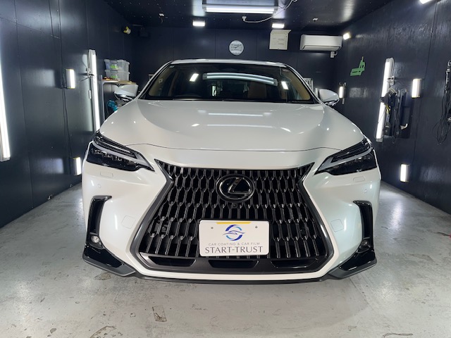 レクサス NX350h 施工写真 (2)