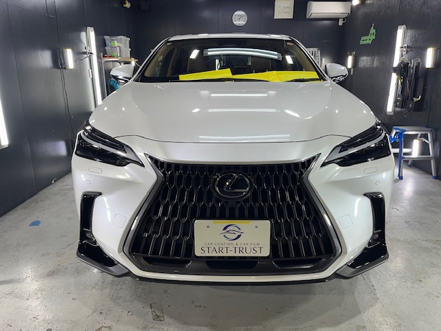 レクサス NX350h 施工写真 (12)