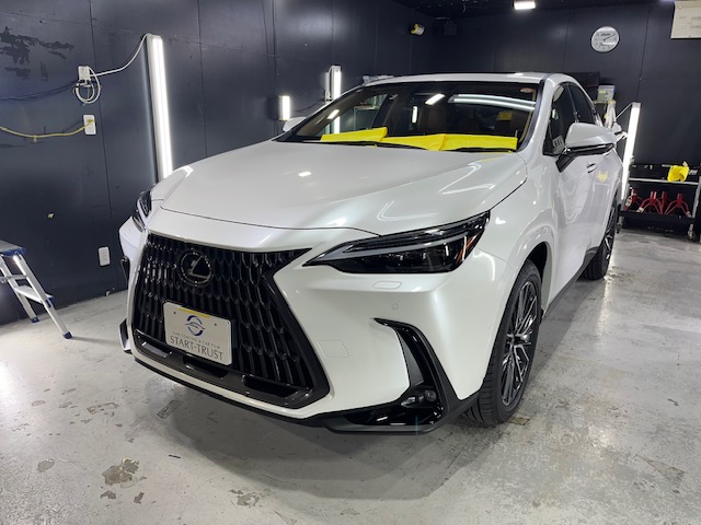 レクサス NX350h 施工写真 (11)