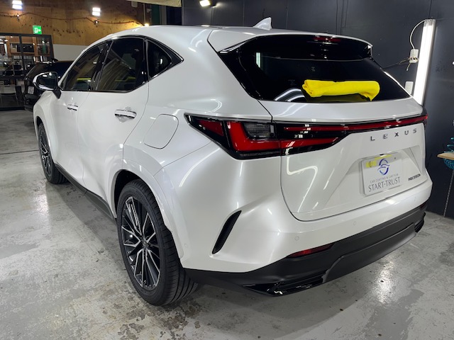 レクサス NX350h 施工写真 (13)