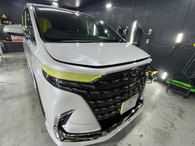 トヨタ アルファード 施工写真 (3)