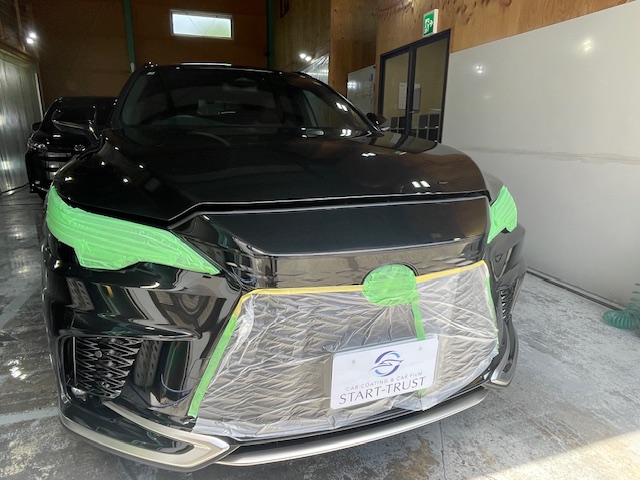 レクサス RX350 施工写真 (3)