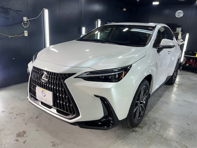 レクサス NX350h 施工写真 (3)