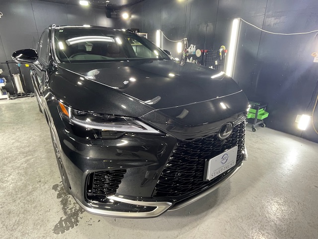 レクサス RX350 施工写真 (4)