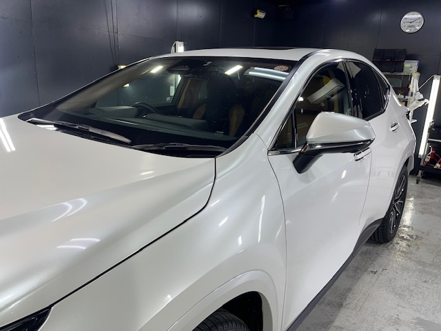 レクサス NX350h 施工写真 (4)