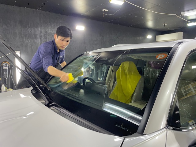 トヨタ ランドクルーザー300 施工写真 (3)