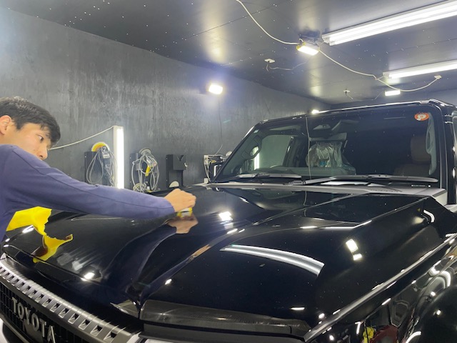 トヨタ ランドクルーザー250 施工写真 (5)