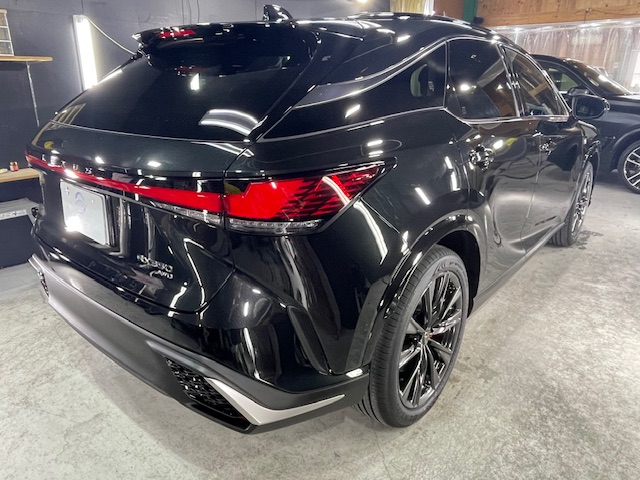 レクサス RX350 施工写真 (5)