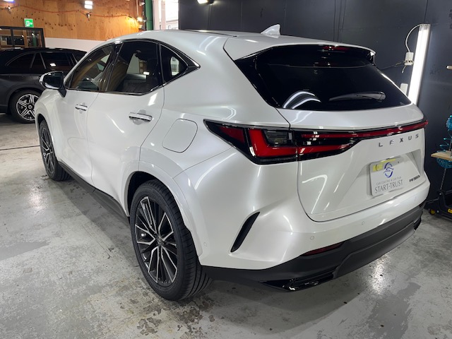 レクサス NX350h 施工写真 (6)
