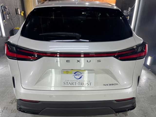 レクサス NX350h 施工写真 (5)