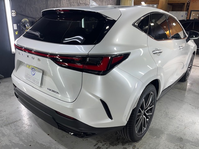 レクサス NX350h 施工写真 (7)