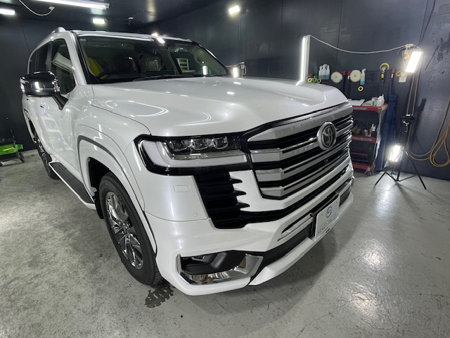 トヨタ ランドクルーザー300 施工写真 (5)