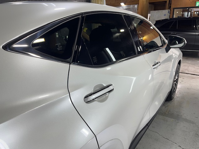 レクサス NX350h 施工写真 (8)