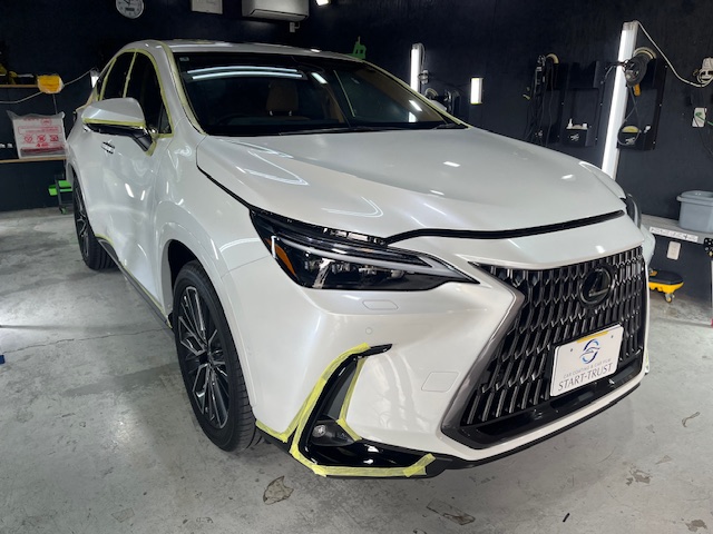 レクサス NX350h 施工写真 (9)