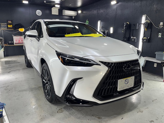 レクサス NX350h 施工写真 (10)
