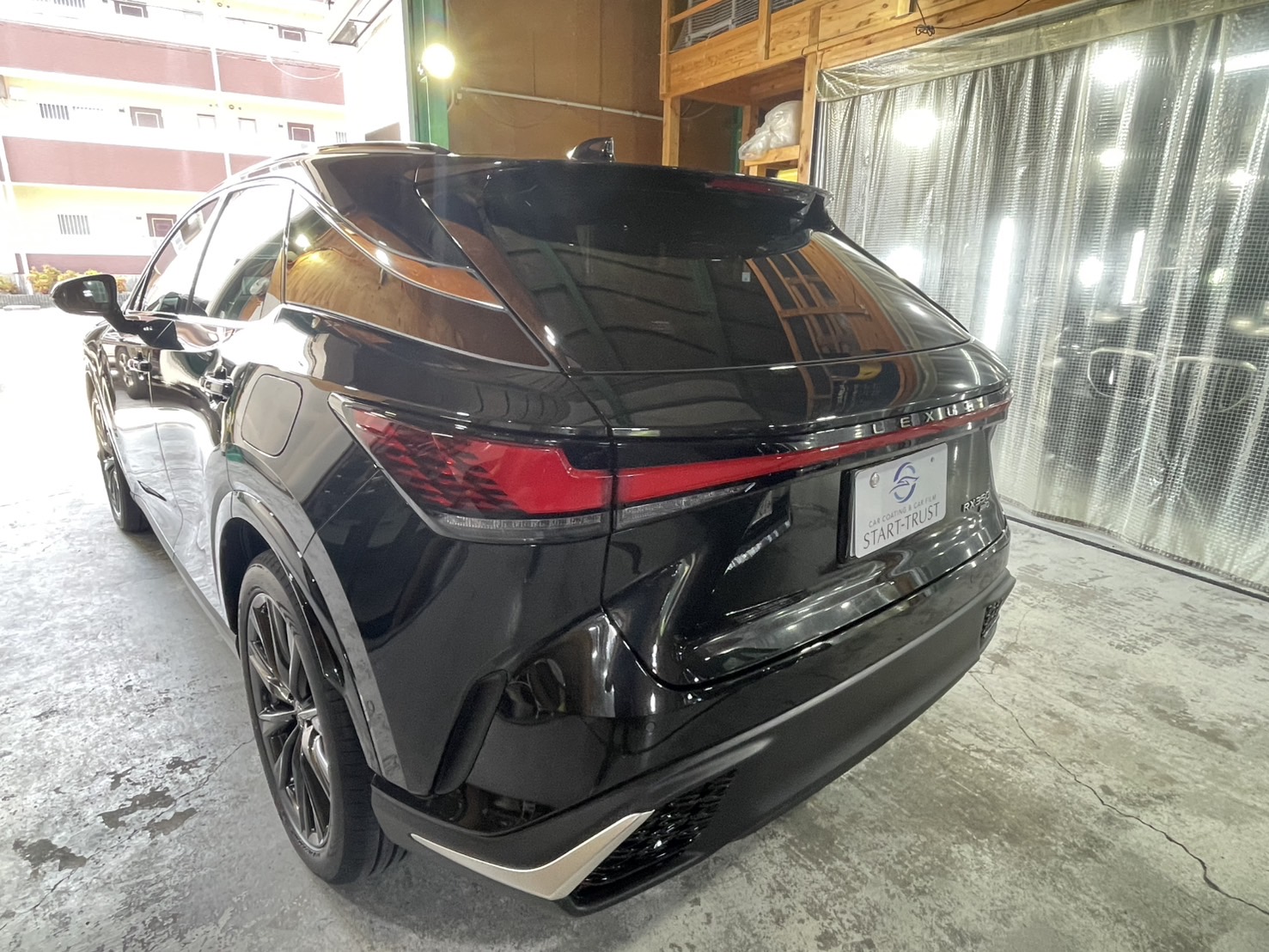 レクサス RX350 施工写真 (2)