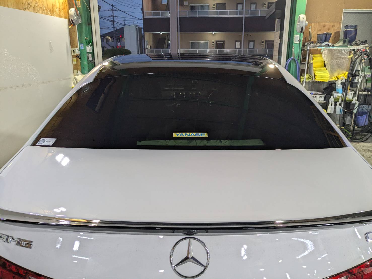 メルセデス・ベンツ AMG 施工写真 (3)