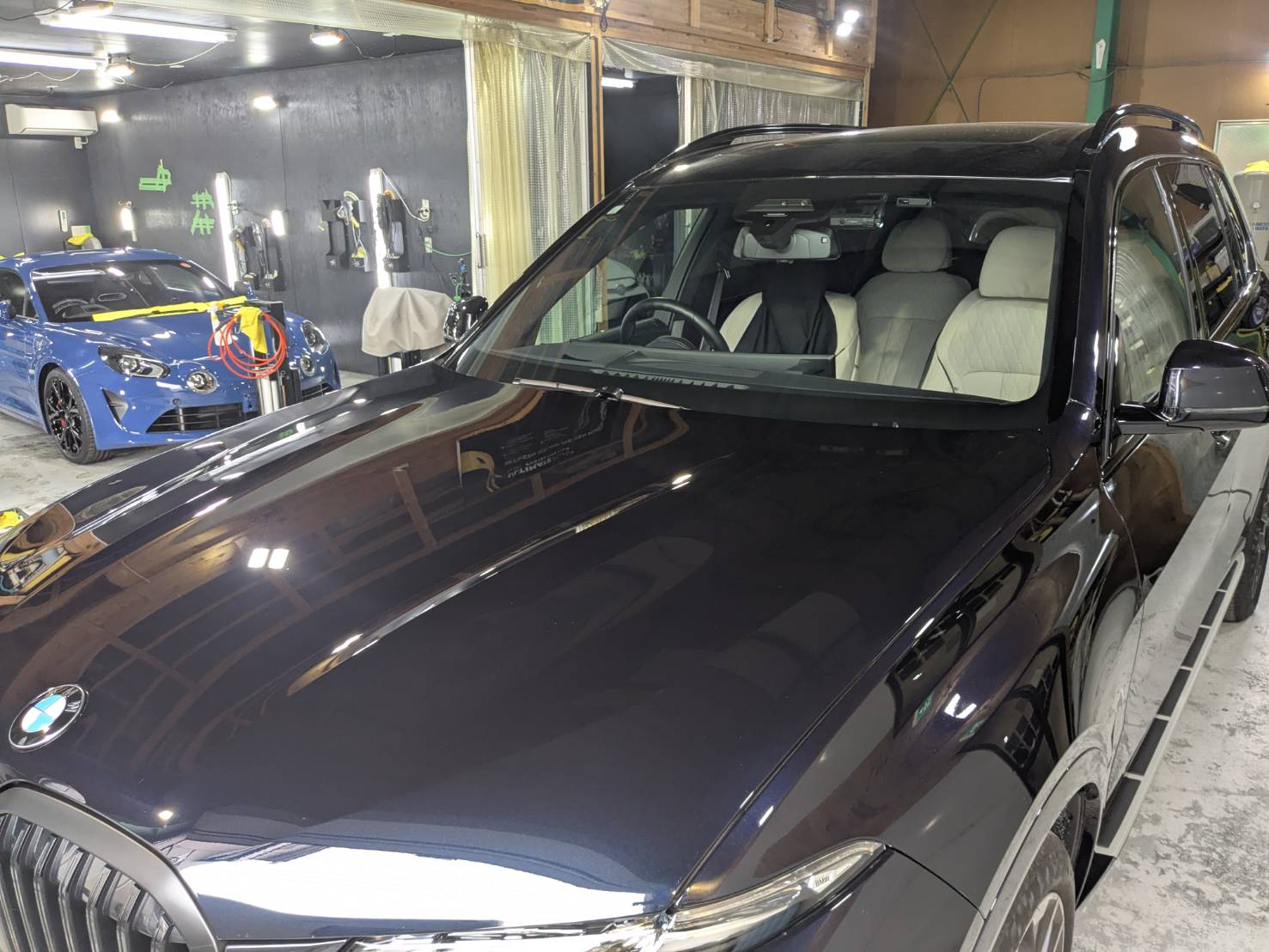 BMW X7 施工写真 (3)