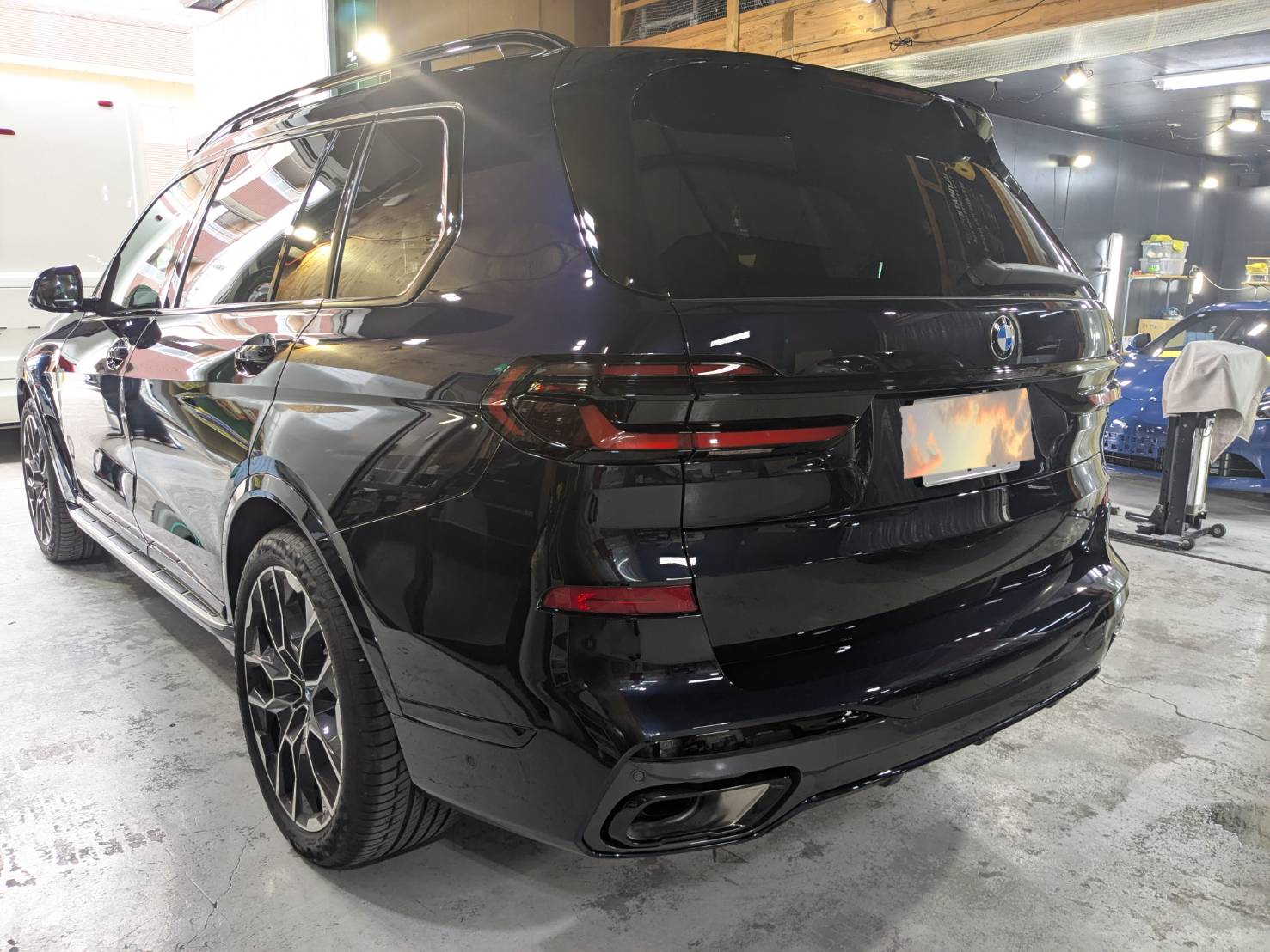 BMW X7 施工写真 (6)