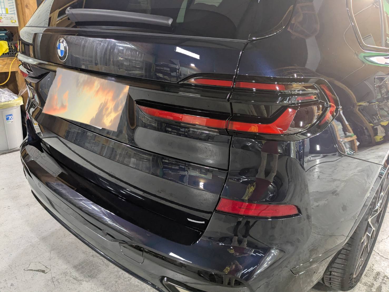 BMW X7 施工写真 (7)