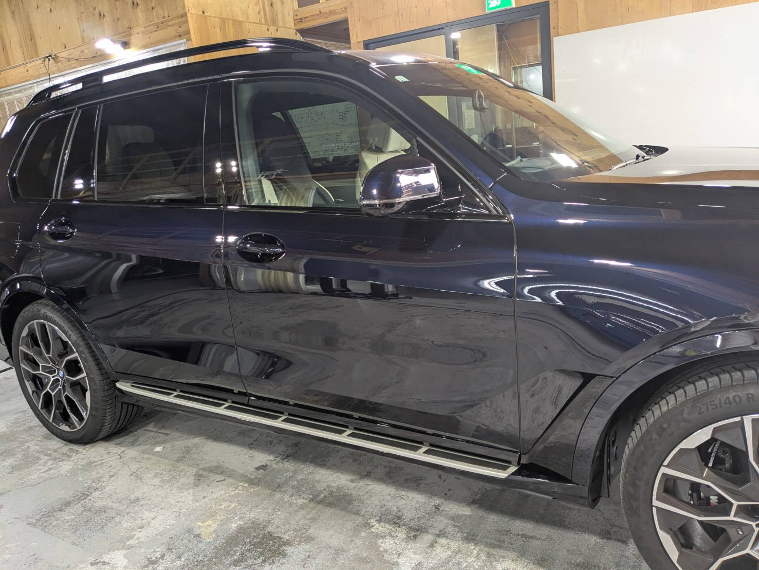 BMW X7 施工写真 (10)