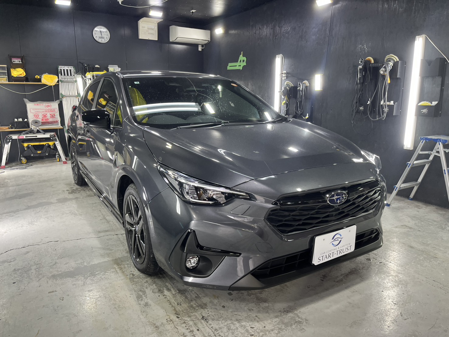 スバル インプレッサ 施工写真 (3)