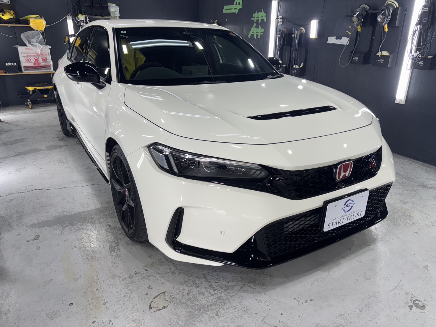 ホンダ シビックTypeR 施工写真 (5)