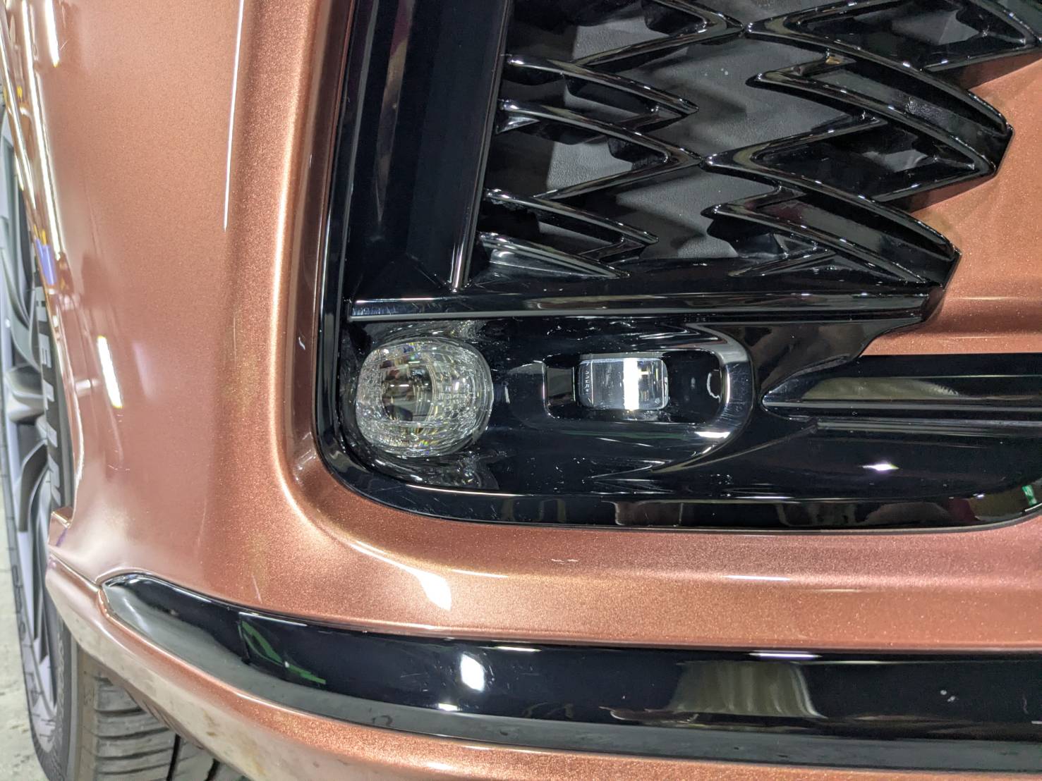 レクサス RX500h 施工写真 (9)