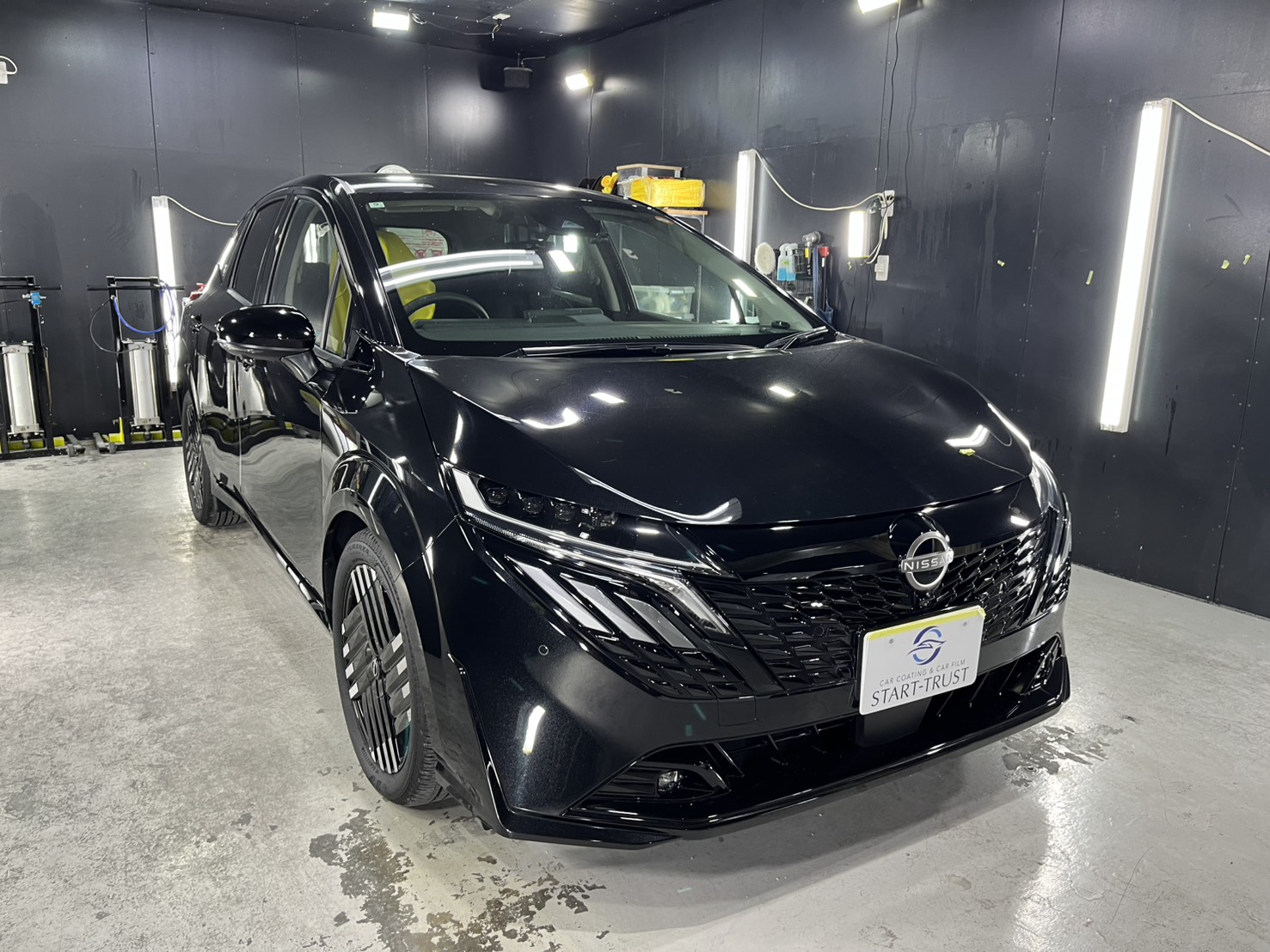 日産 ノート セラミックコーティング 施工前