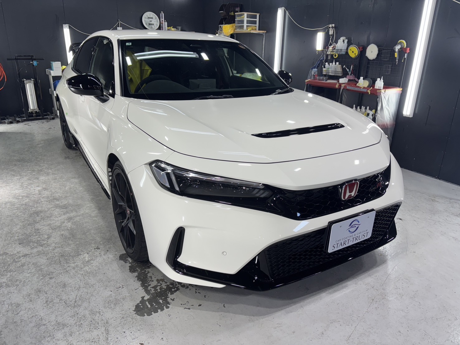 ホンダ シビックTypeR 施工写真 (1)