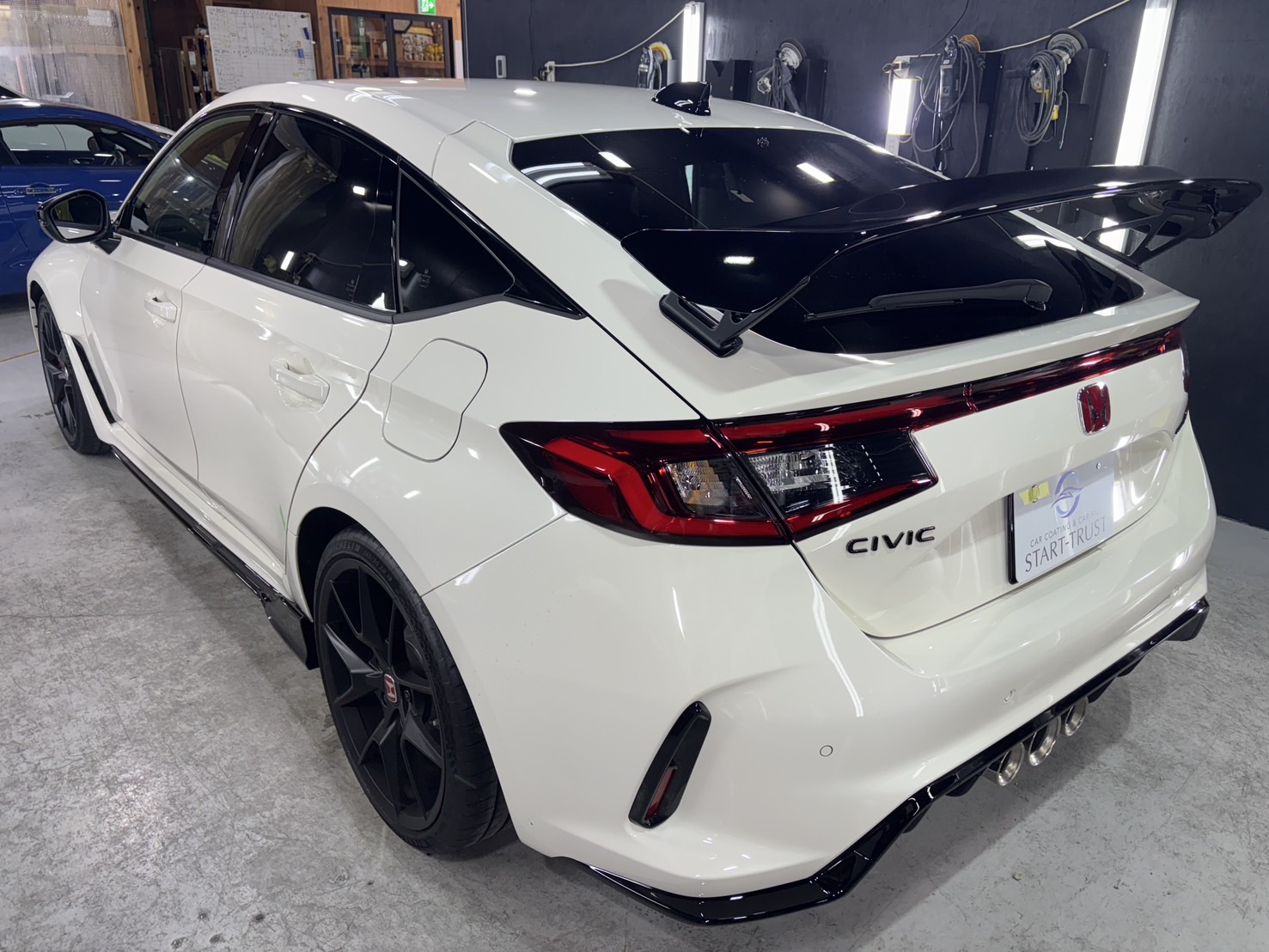 ホンダ シビックTypeR 施工写真 (2)