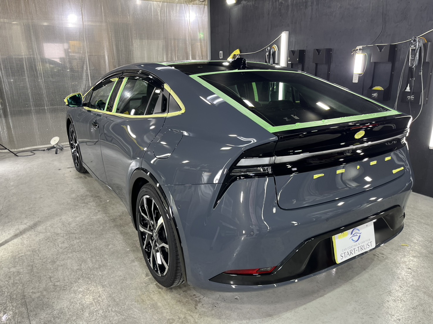 トヨタ プリウス 施工写真 (6)