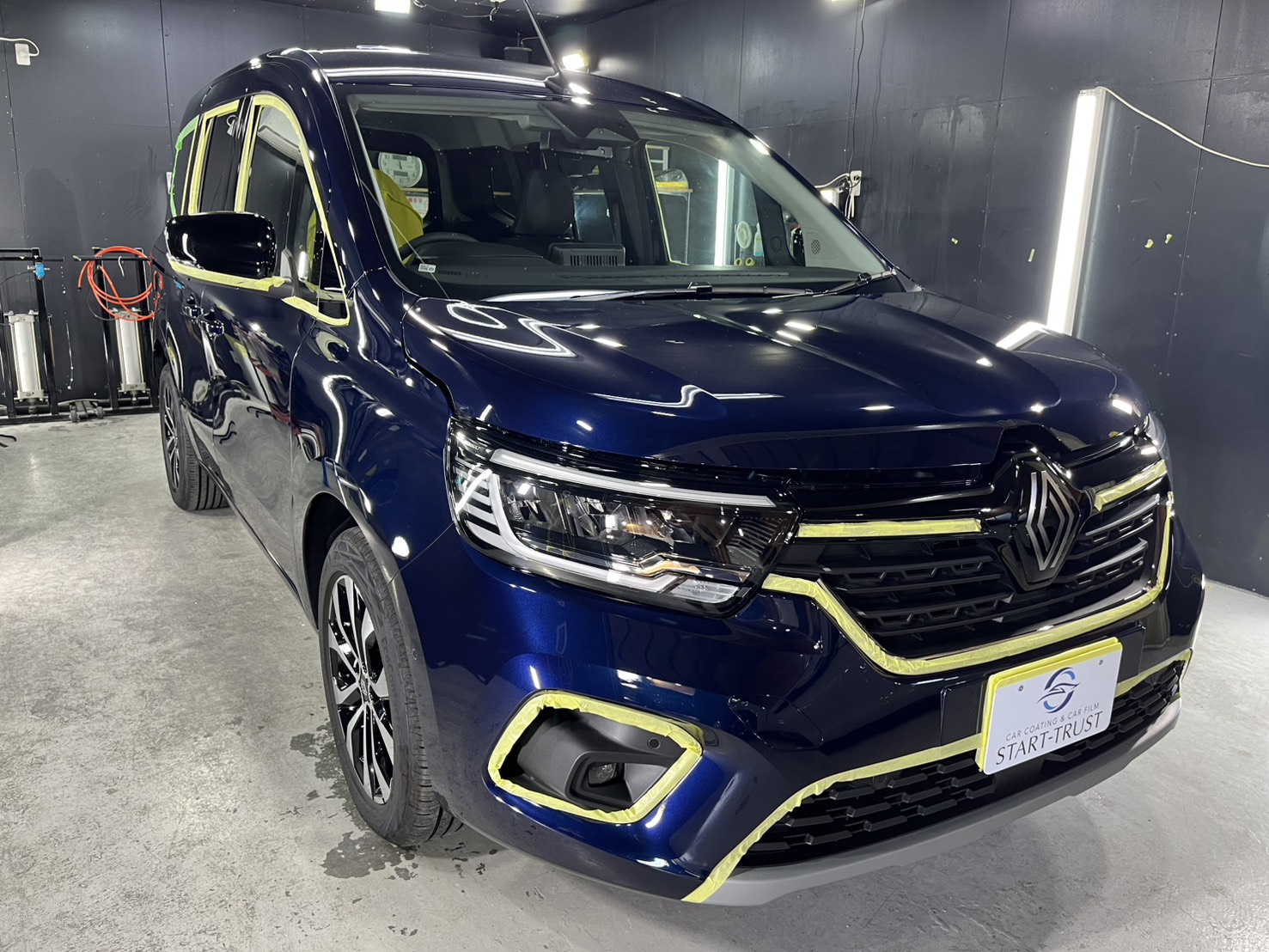 ルノー カングー 施工写真 (3)