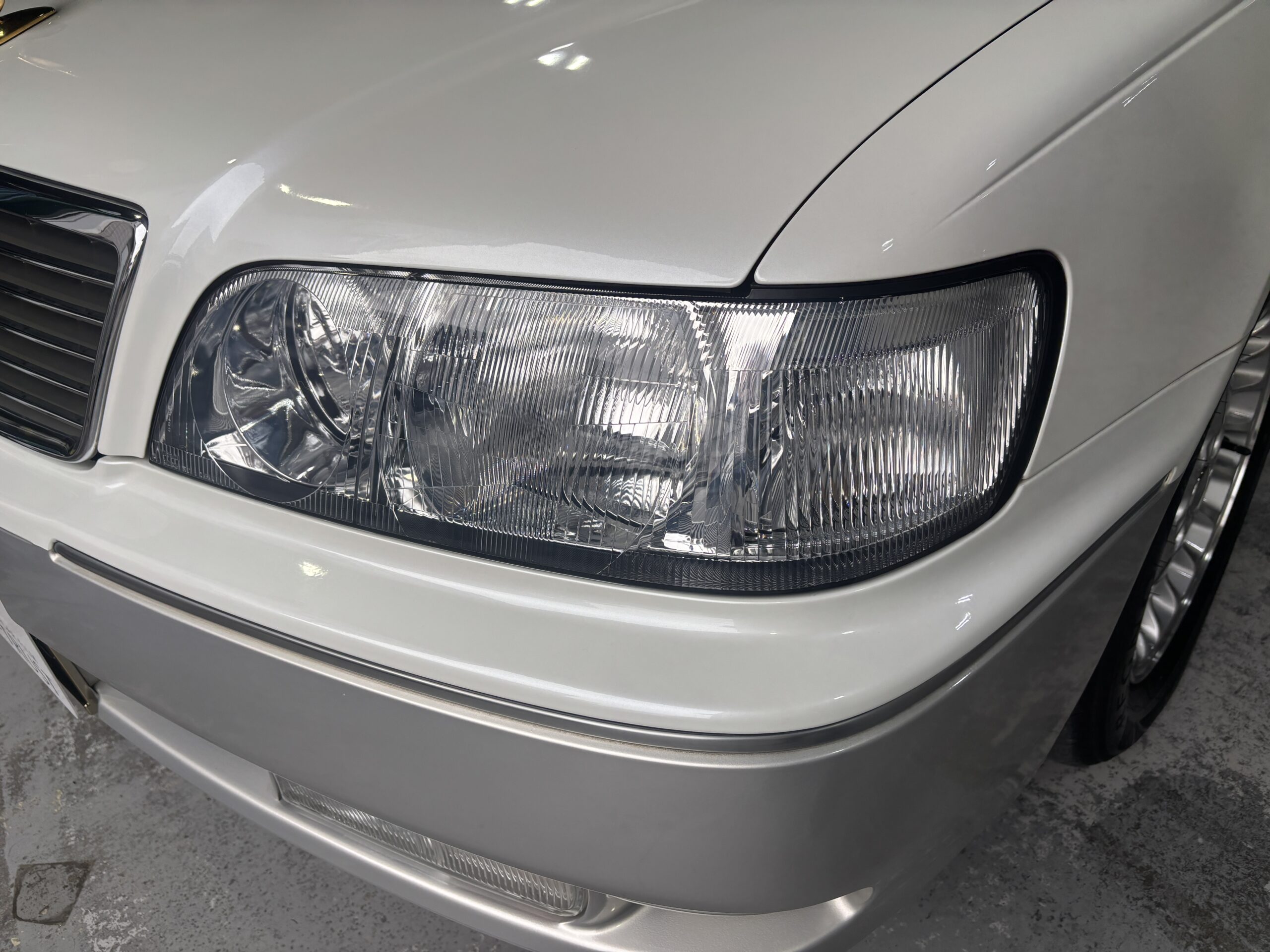 日産 シーマ 施工写真 (1)