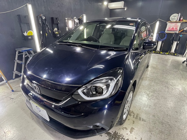 ホンダ FIT 施工写真 (1)