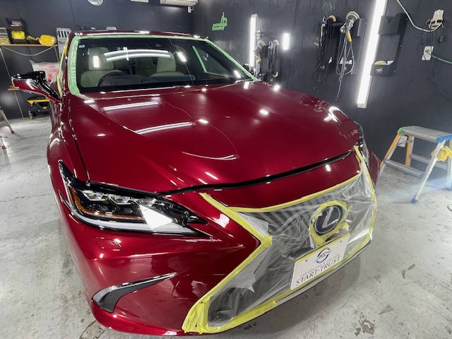 レクサス ES300ｈ 施工写真 (3)
