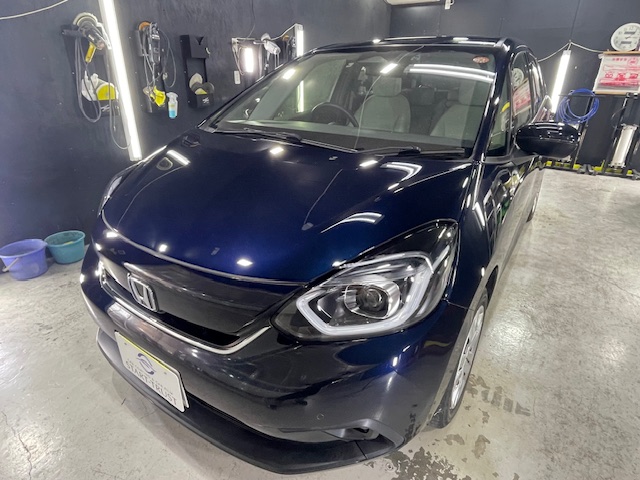 ホンダ FIT 施工写真 (9)