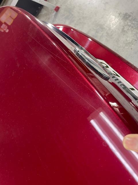 レクサス ES300ｈ 施工写真 (4)